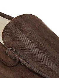 Leather Slip-On Loafers