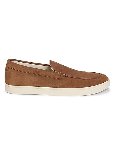 Leather Slip-On Loafers