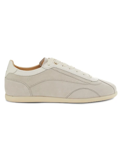 Suede Low-Top Sneakers