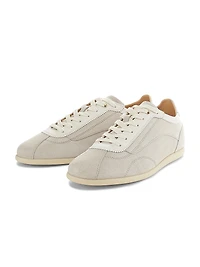 Suede Low-Top Sneakers