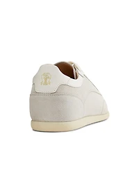 Suede Low-Top Sneakers