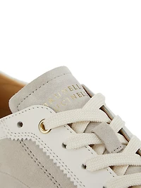Suede Low-Top Sneakers