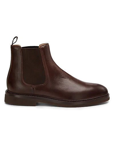 Leather Ankle Boots