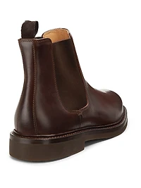 Leather Ankle Boots