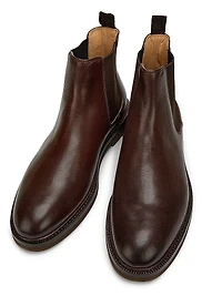 Leather Ankle Boots
