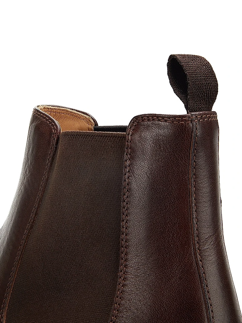 Leather Ankle Boots