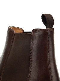 Leather Ankle Boots