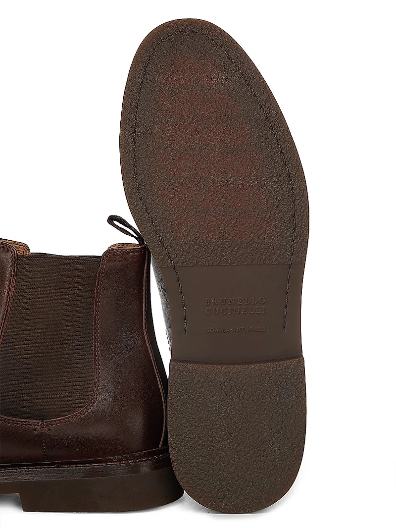 Leather Ankle Boots