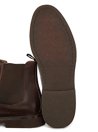 Leather Ankle Boots