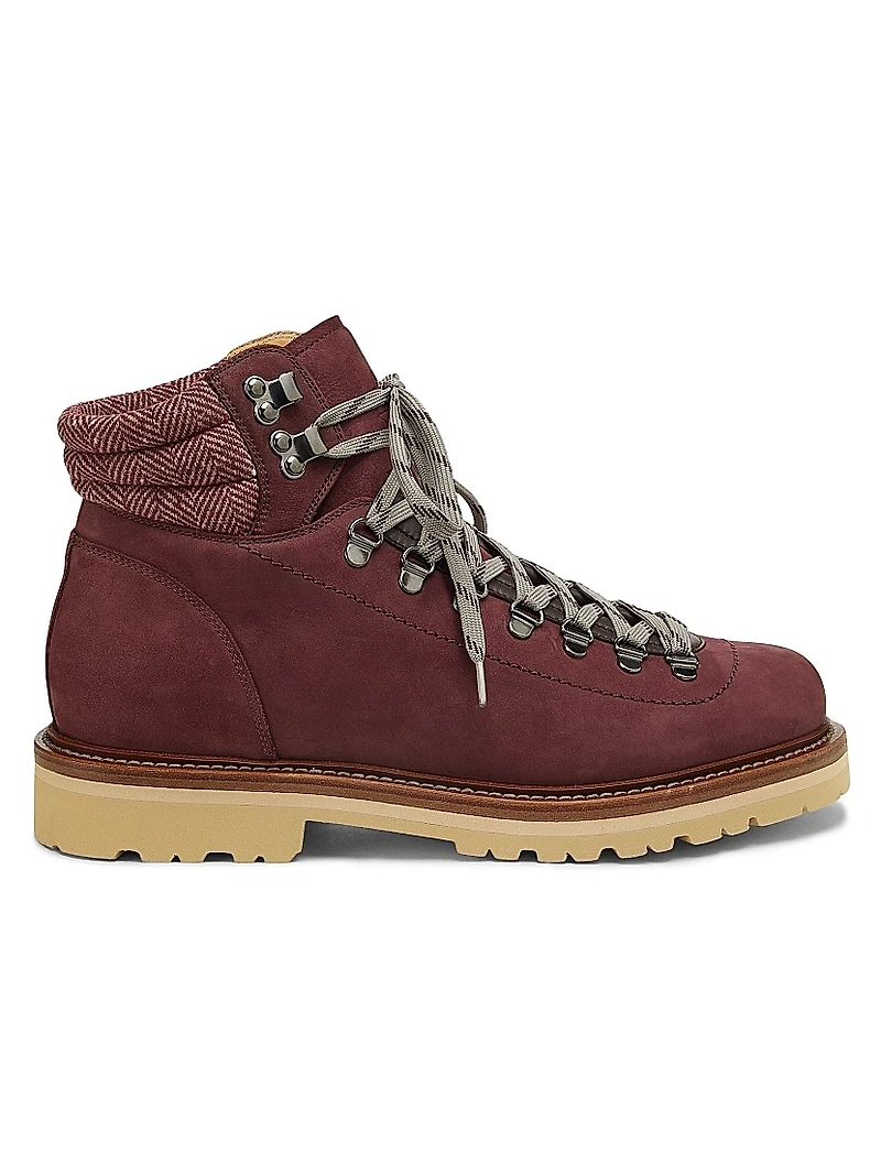 Leather Hiking Boots