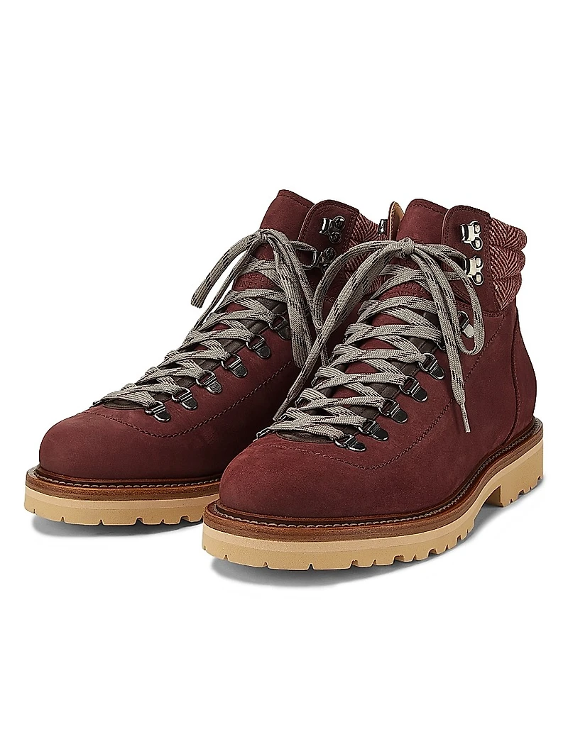 Leather Hiking Boots