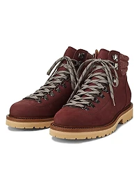 Leather Hiking Boots