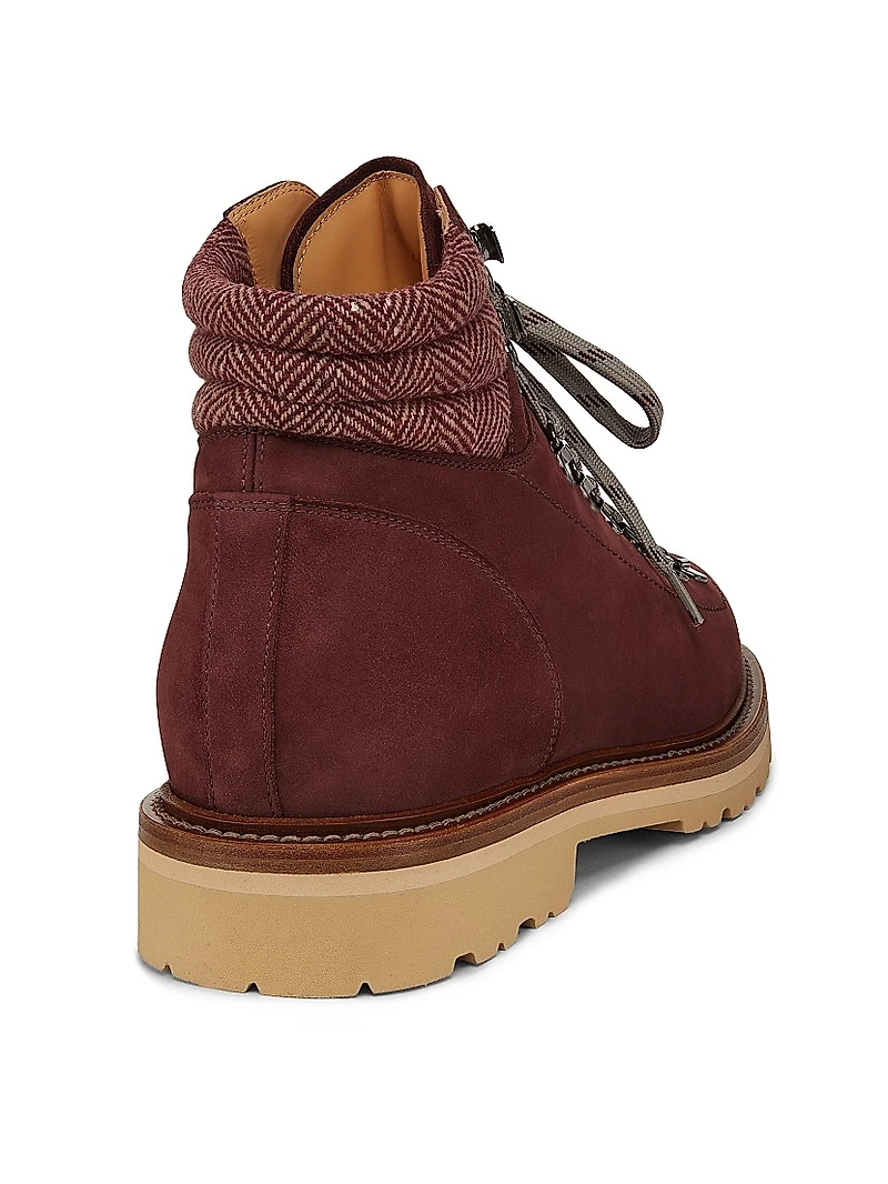 Leather Hiking Boots