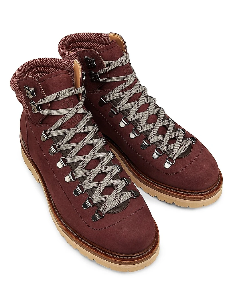Leather Hiking Boots