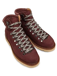 Leather Hiking Boots