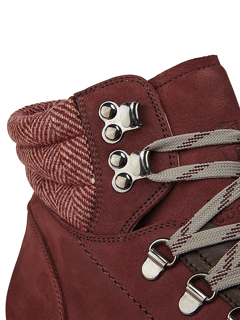 Leather Hiking Boots