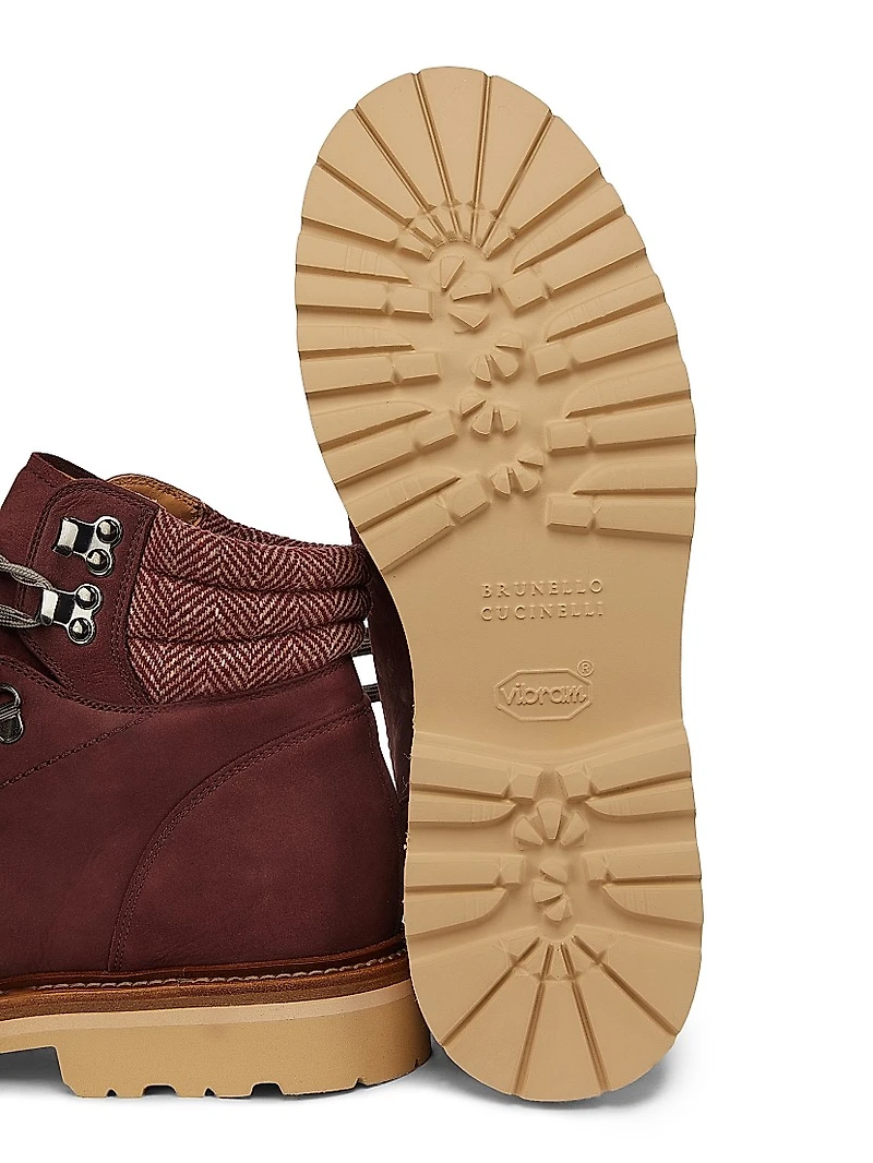 Leather Hiking Boots