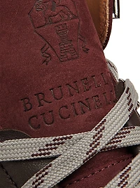 Leather Hiking Boots