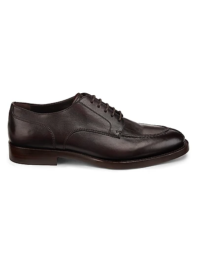 Polished Leather Oxfords