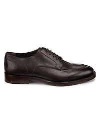 Polished Leather Oxfords