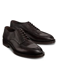 Polished Leather Oxfords