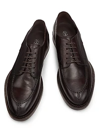 Polished Leather Oxfords