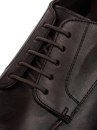 Polished Leather Oxfords