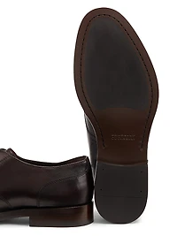 Polished Leather Oxfords