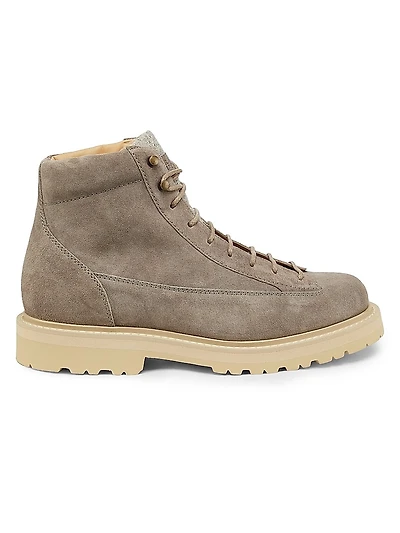 Suede Ankle Boots