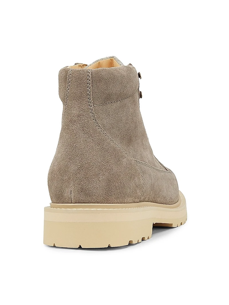 Suede Ankle Boots