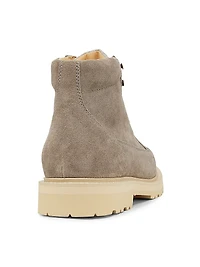 Suede Ankle Boots