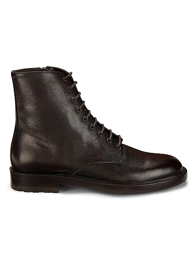 Leather Ankle Boots