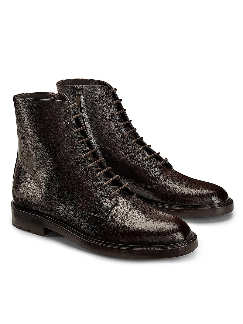 Leather Ankle Boots
