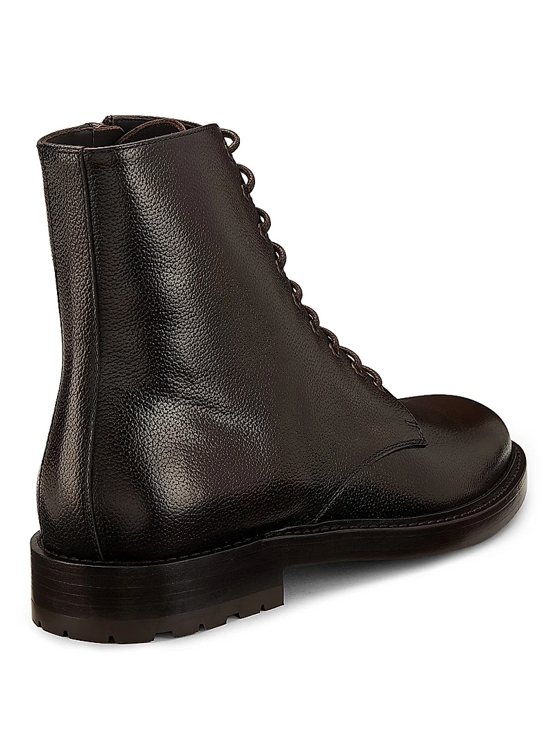 Leather Ankle Boots