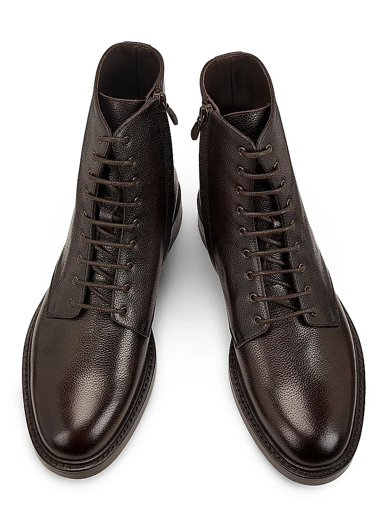 Leather Ankle Boots