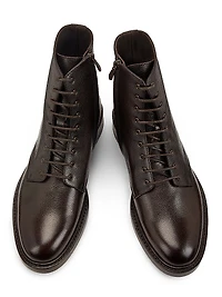 Leather Ankle Boots