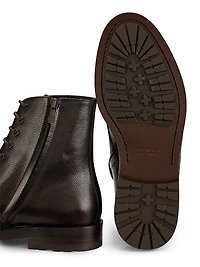 Leather Ankle Boots