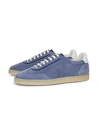 Suede Low-Top Sneakers