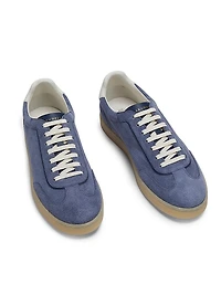Suede Low-Top Sneakers
