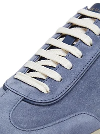 Suede Low-Top Sneakers