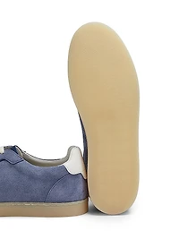 Suede Low-Top Sneakers
