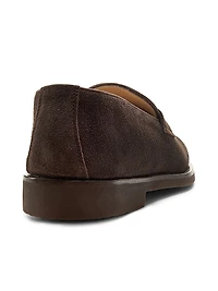 Suede Loafers
