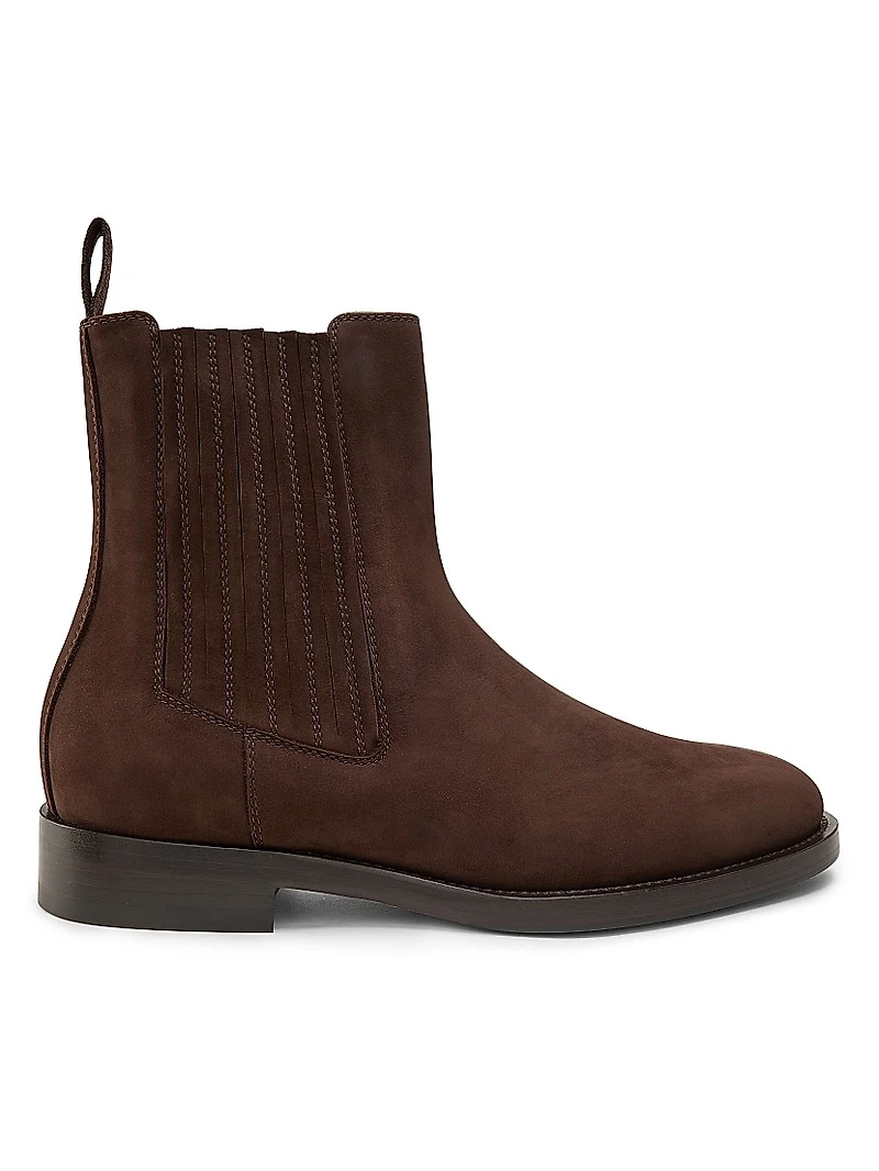 Suede Chelsea Boots