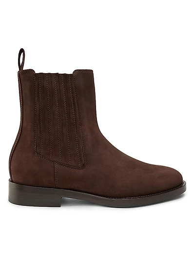 Suede Chelsea Boots