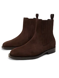 Suede Chelsea Boots