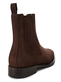Suede Chelsea Boots