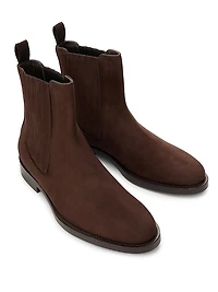 Suede Chelsea Boots