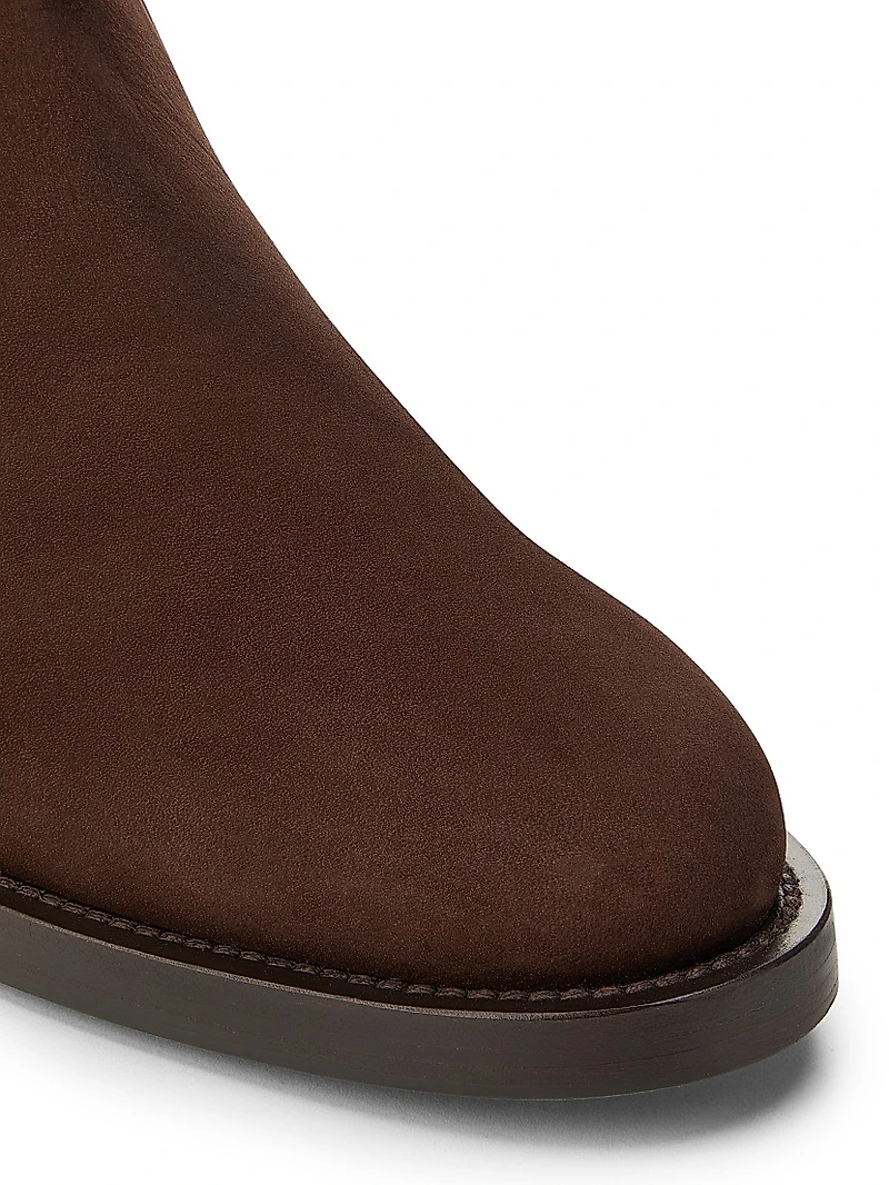 Suede Chelsea Boots