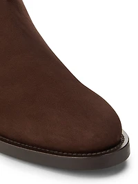 Suede Chelsea Boots
