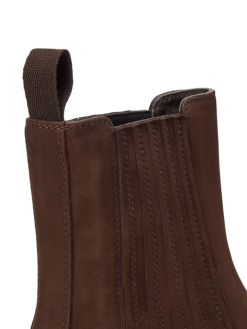 Suede Chelsea Boots